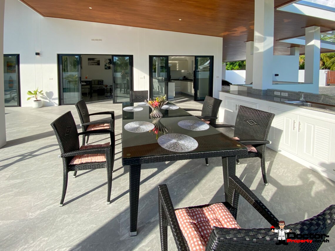 New 3 Bedroom Pool Villas near Beach – Laem Sor, Koh Samui – For Sale